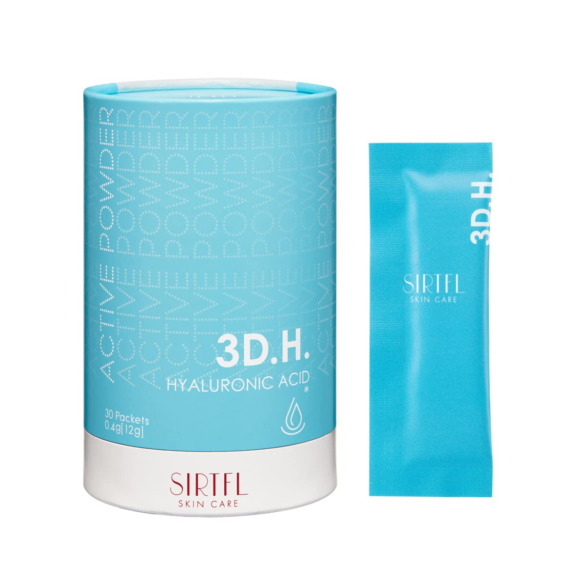 

SIRTFL Активная пудра 3D Гиалуроновая кислота x 30 Сыворотка-пудра с гиалуроновой кислотой Sirtful для шеи и увлажняющая низкомолекулярная (пакетики по 0,4 г) /