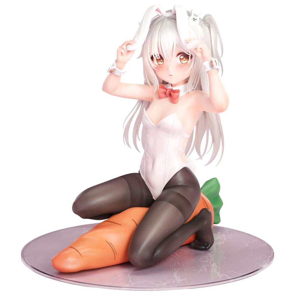 Kyumi" Bunny Girl Ver. Illustrated by Mannaku 1/6 Scale Painted Finished Figure