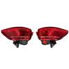 Rear Fog Light Reflector Left or Right for Dacia Duster 2018 Onwards Car Rear Lamp Replacement Auto Parts 265650001R-265600001R