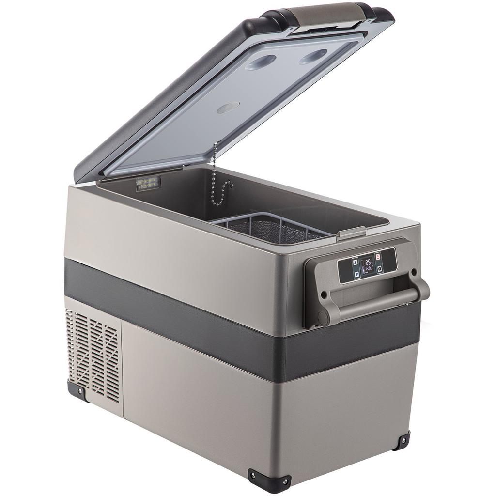 VEVOR Frigider Auto 45L Mini Frigider Congelator Răcitor Portabil cu Compresor
