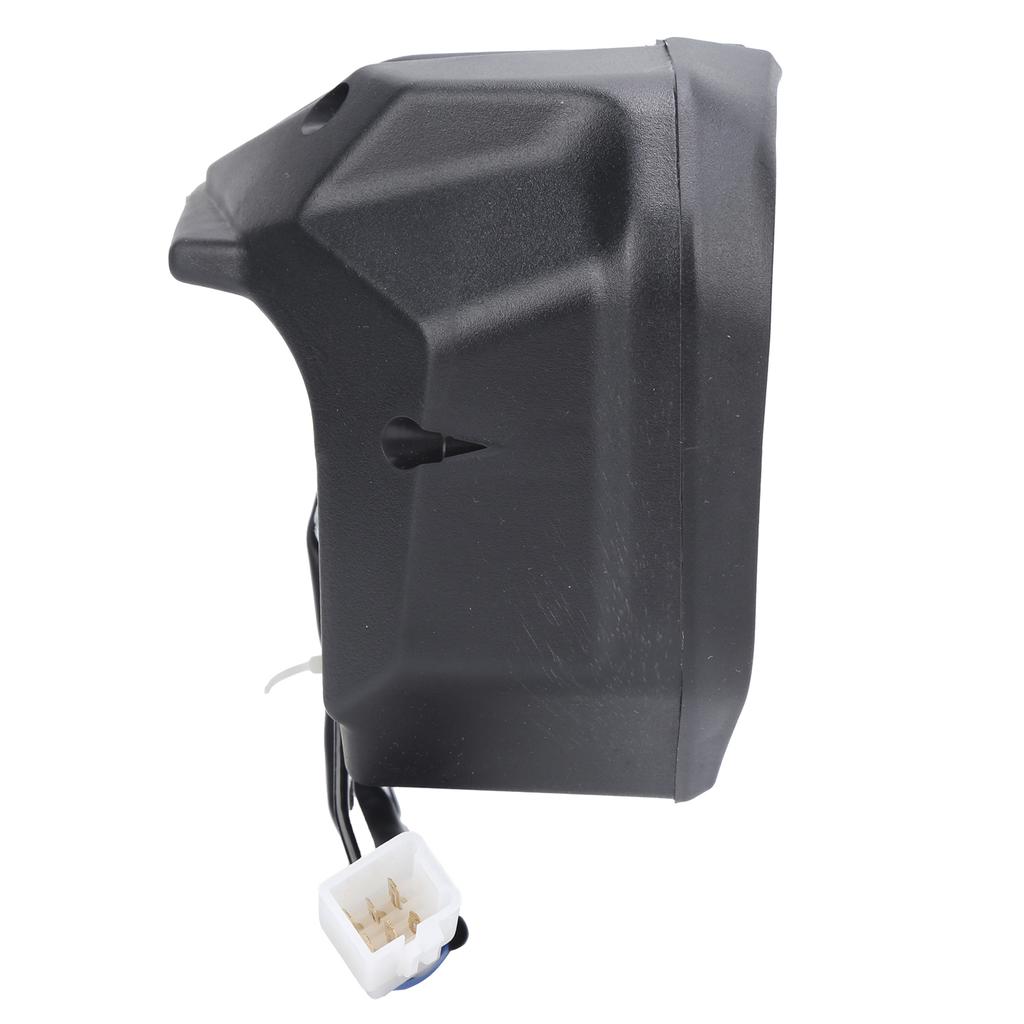 48?60V Motorcycle Electric Tricycle Dashboard Fuel Gauge Speedometer LCD Display