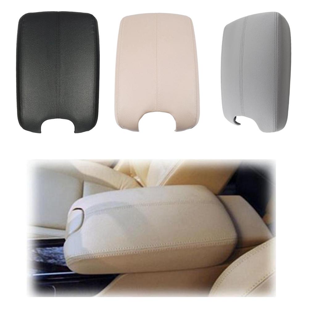 Center Console Armrest Lid Cover ABS Leather Tray Container Box Insert for Honda Accord 2008-2012 Car