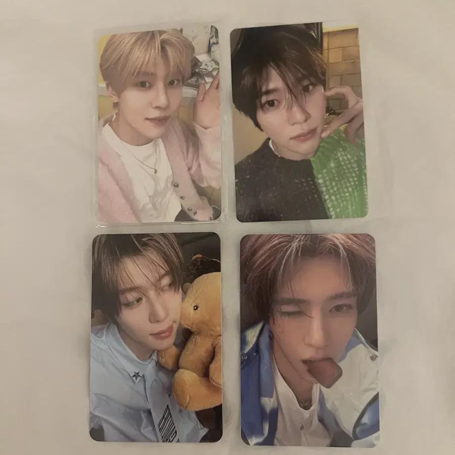 

Nct Wish Zion Набор фотокарточек