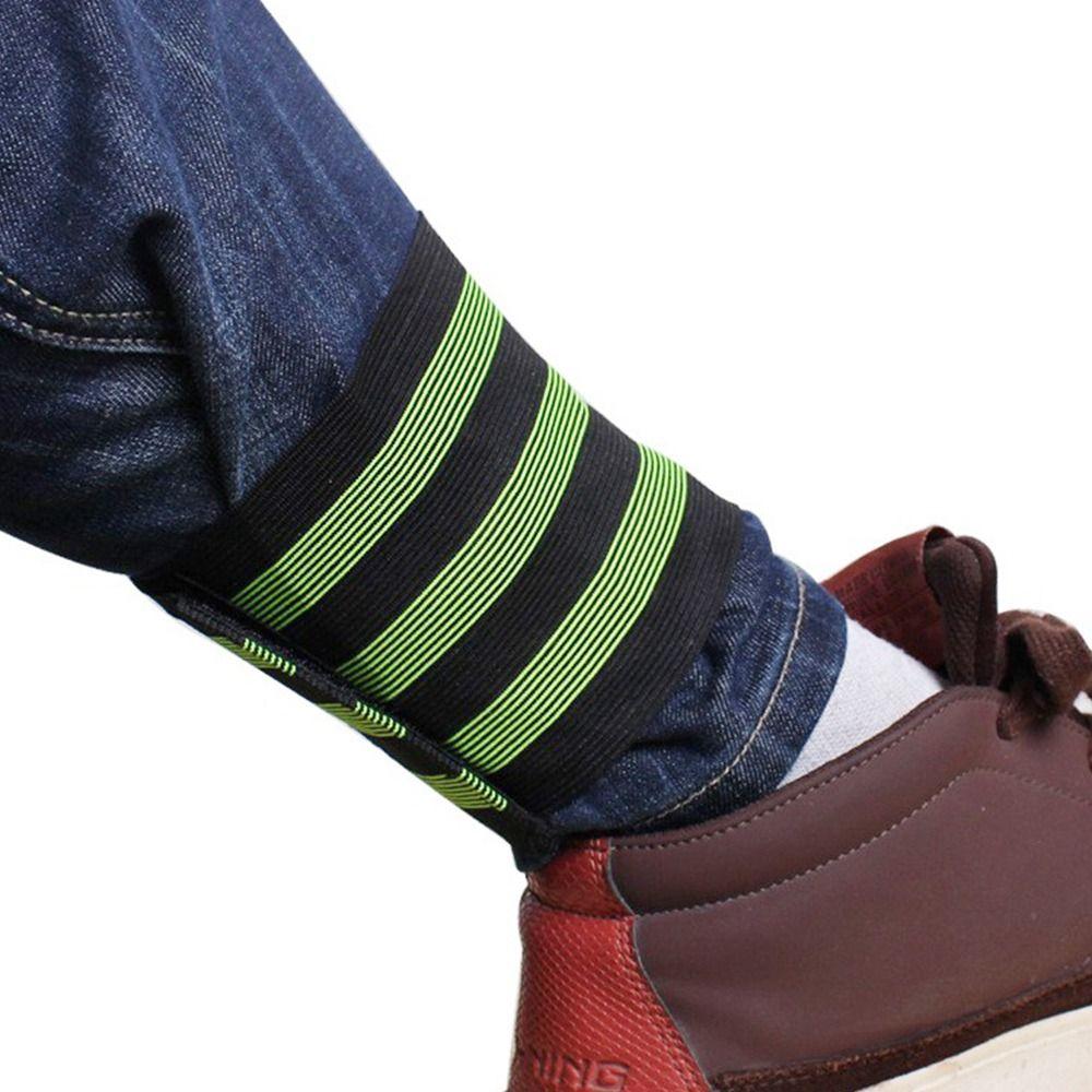 Reflective Pendant Sport Leggings Tape Cycling Reflective Strips Bike Safety Alert Warning Armband