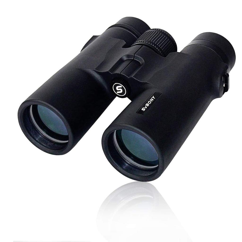 Binocolo SVBONY SV21 per Live 10x 42mm Binocolo Può vedere persino il sudore sul tuo tetto Stile Alta luminosità Campo visivo effettivo Compatibile con Ottieni