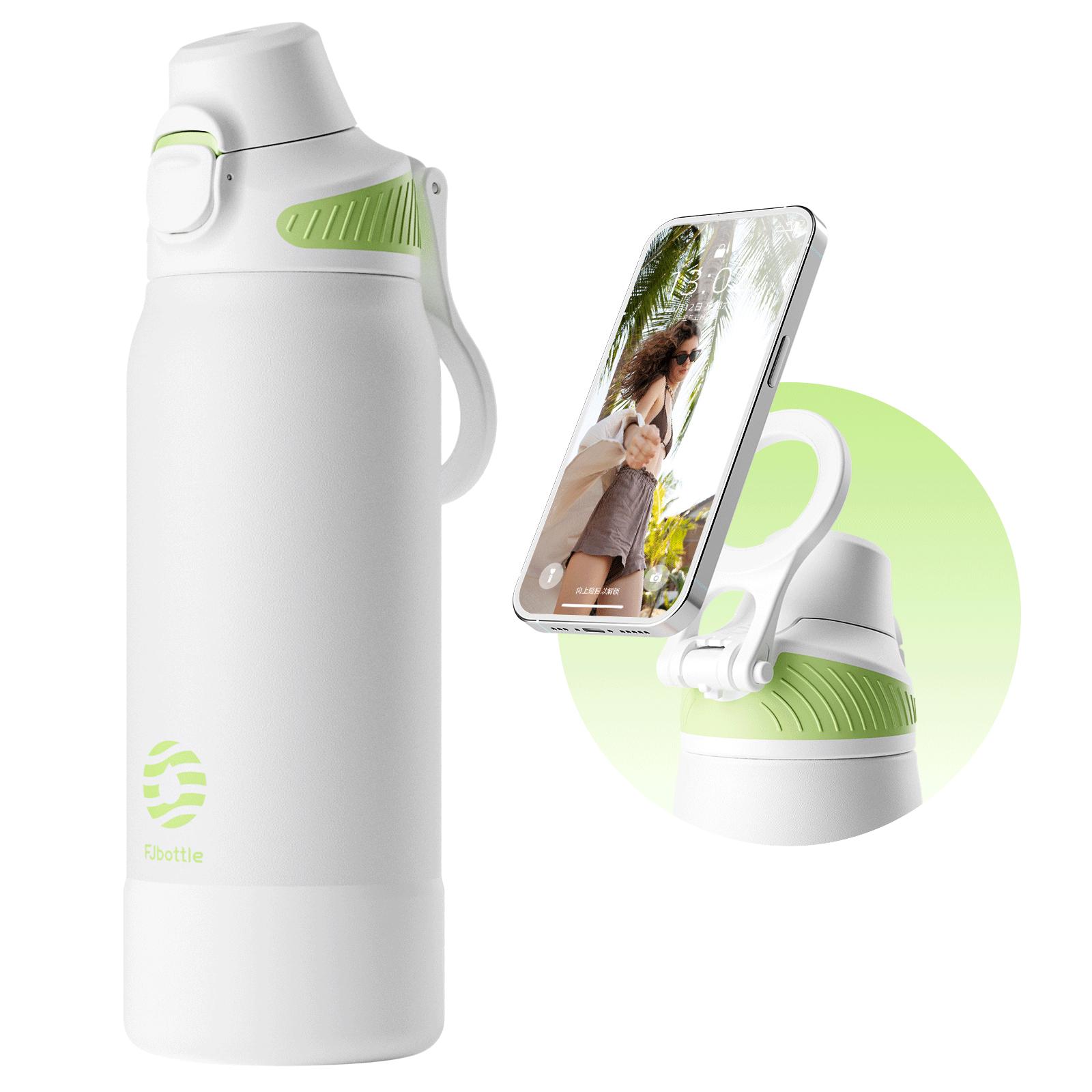 Fjbottle Magnetic Thermal Water bottle Leakproof Portable Thermo bottle For Sports Travel Camping 600ml/1000ml 600ml