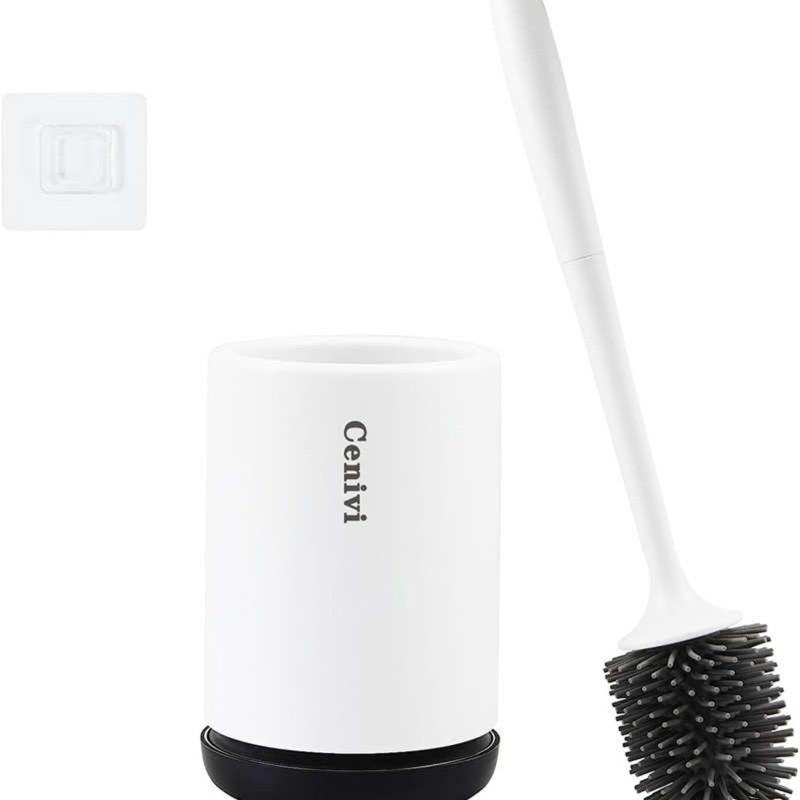 

Набор щеток для чистки туалета, модные простые инструменты для уборки углов, аксессуары для ванной комнаты, очиститель, скруббер для уборки ванной комнаты