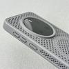 Breathable Honeycomb Magnetic Case for OnePlus 13 12 Ace5 Pro Hard Plastic For Magsafe Wireless Charging Shockproof Matte Cover