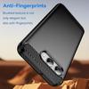 For T-Mobile REVVL 8/T Phone 3 Case Protective Phone Cover Carbon Fiber Texture Brushed