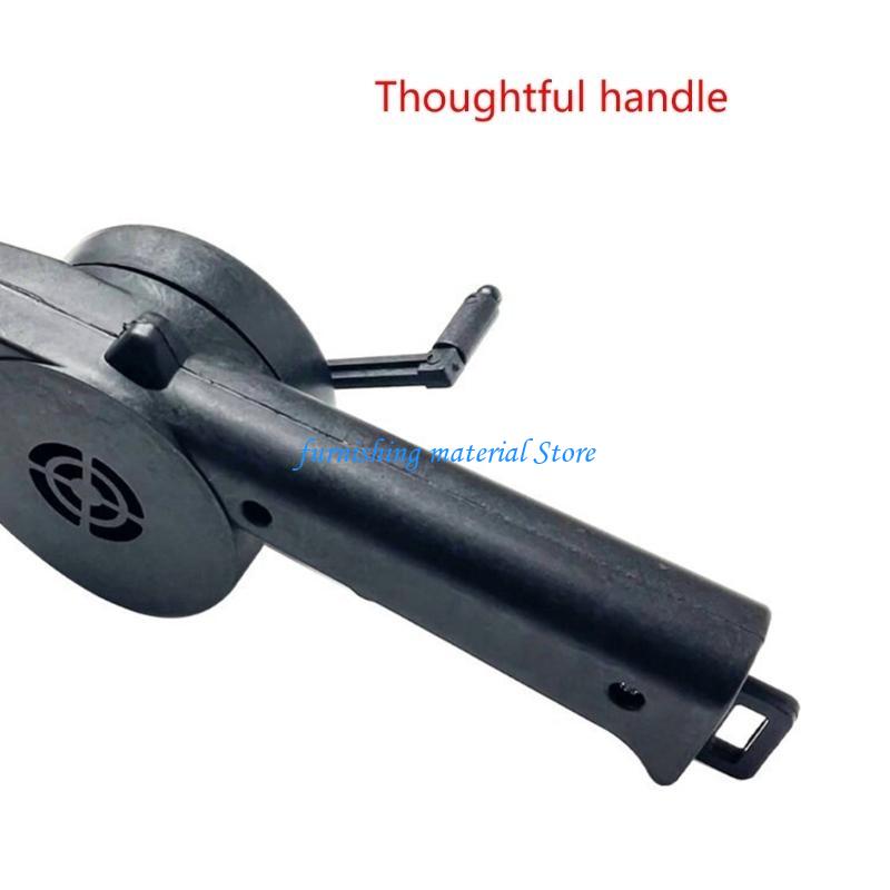 

Y5GD BBQ Fan Adjustable Speed Handheld Blower Hand Operated Provides Cool China Mainland