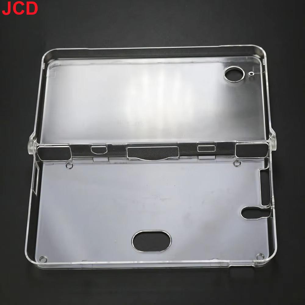 JCD 1pc Plastic Clear Crystal Protective Hard Shell Skin Case Cover For GBA SP NDSL DSI NDSi XL 2DS 3DS XL New 3DS XL LL Console