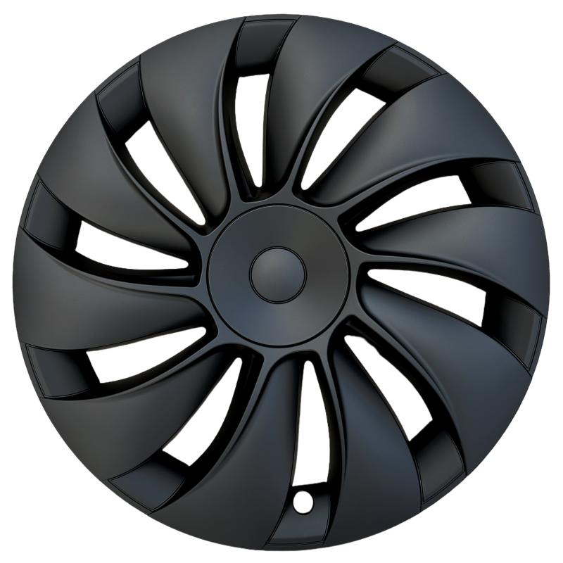 4PCS Hubcaps For Tesla Model Y Juniper 2025 19 Inch Performance Replacement Wheel Cover Automobile Hub Cap Full Rim Accessories