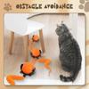 Palla Giocattolo Interattiva Gatto Rotolante Palla Cane Autorotolante Giocattoli Interattivi Gatto