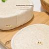 Natural Loofah Shower Sponge 100% Biodegradable Exfoliating Body Scrubber for Smooth Skin Home Travel Bathroom Toiletries