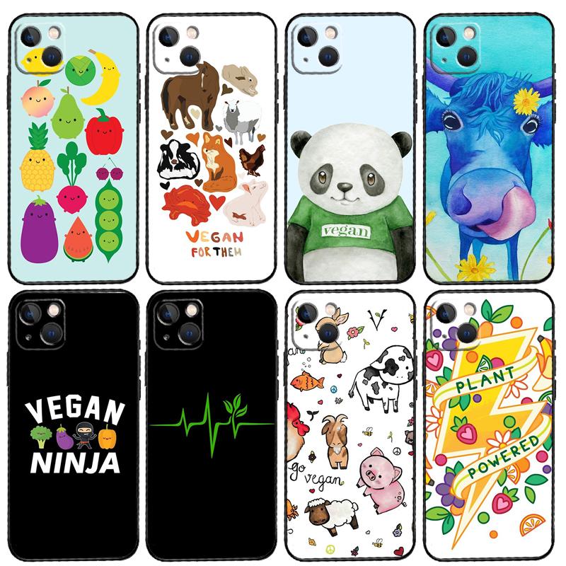 Vegan Pattern Case For Honor Magic 8 6 5 7 Lite 400 Pro 200 90 70 50 X8c X8b X9a X9b X9c X9d Win RT Cover