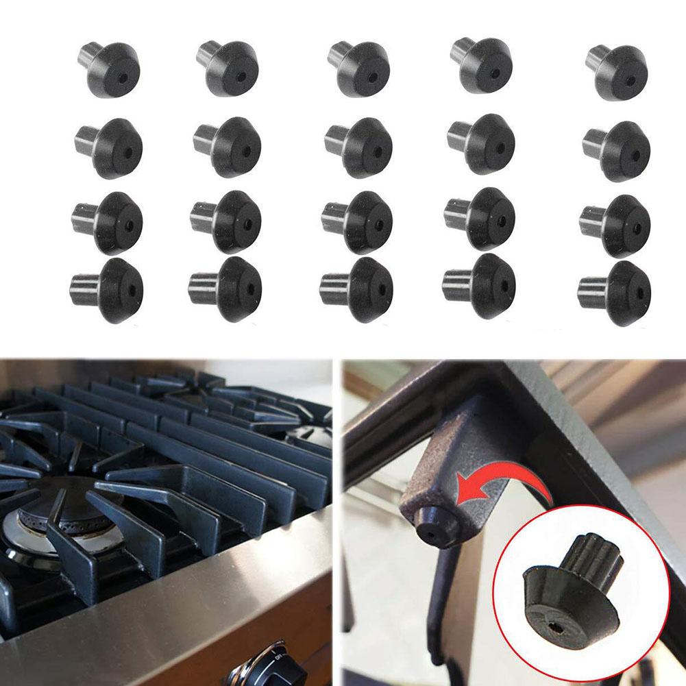 Gas Stove Accessories Rubber Feet Bumpers Compatibility With VGRT560-6GQ
