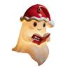 Reading Ghost Night Light Cute 3D Xmas Hat Ghost Bedside Lamp