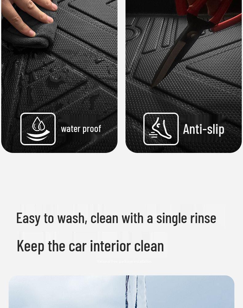 26 New TPE Full Coverage Floor & Trunk Mats for Leapmotor C16