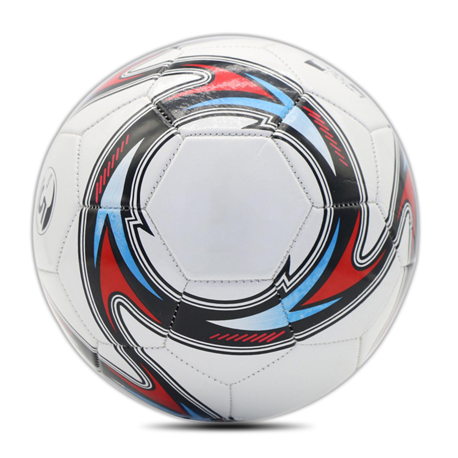 

Size 5 Soccer for Youth NaMachine Stitched Foot for Sports Training Match Game