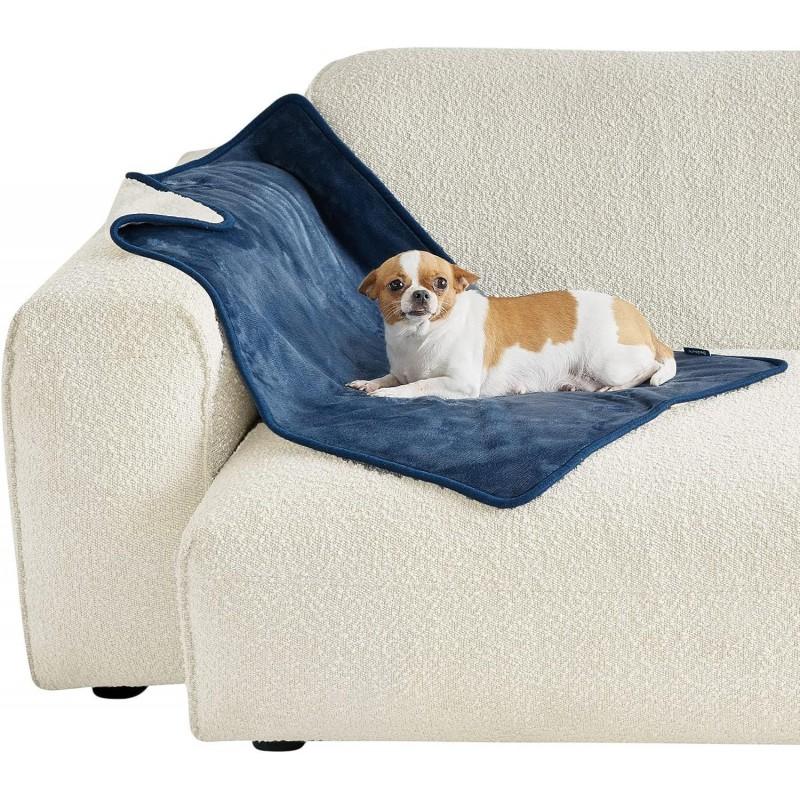 Extra Thick Waterproof Pet Blanket Dogs Cats Warm Sleeping Mat Non-Slip Machine Washable Indoor Use