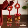 Chinese New Year Auspicious Paper Hanging Ornament Set