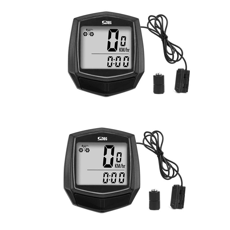 Bicycle Speedometer Bike Code Table Multifunction Waterproof Stopwatch Bicycle MTB Odometer Speedometer Cycling Accessories 7