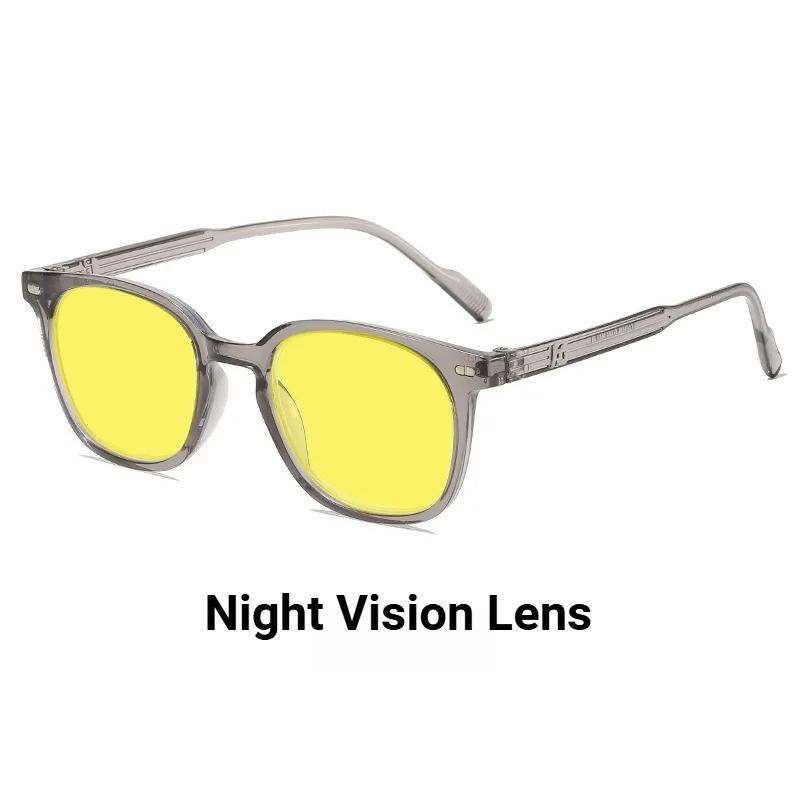 New Retro Anti-blue Light Night Vision Glasses Men and Women Universal Full Frame Cell Phone Computer Competitive Game Goggles