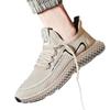 Scarpe sportive da uomo, scarpe casual in pelle traspiranti con suola morbida, scarpe da corsa versatili, scarpe da uomo singole