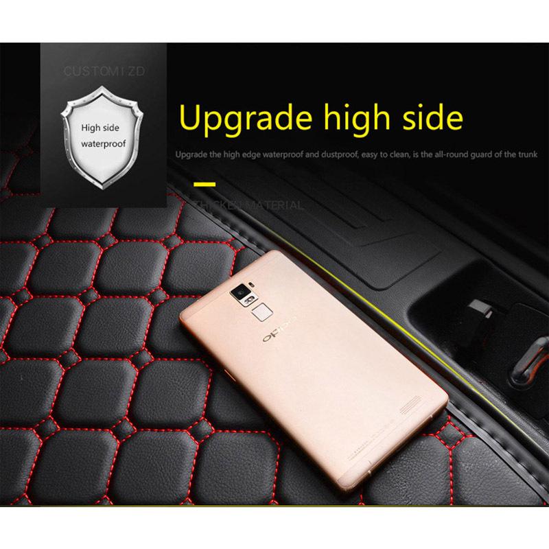 Car Trunk Mat For Toyota RAV4 2026 Accessories XA60 MK6 Leather Anti-dirty Cargo Storage Pad Cushion Boot Carpet Auto Interior