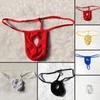 Hot New Mens Underwear T-Back G-String Briefs Sexy-Breathable Thong Lingerie