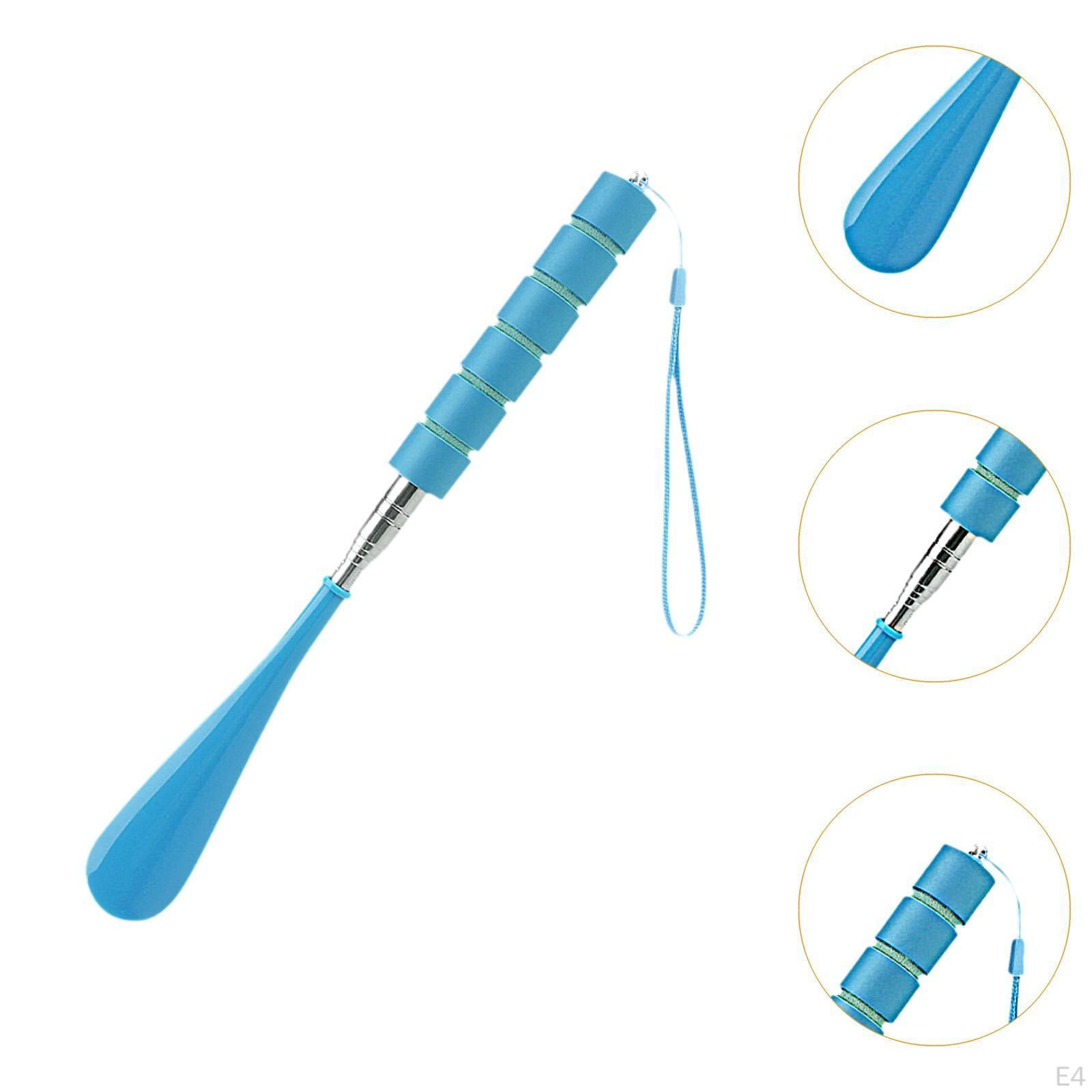 Выдвижной рожок для обуви с нескользящей ручкой — фото 6