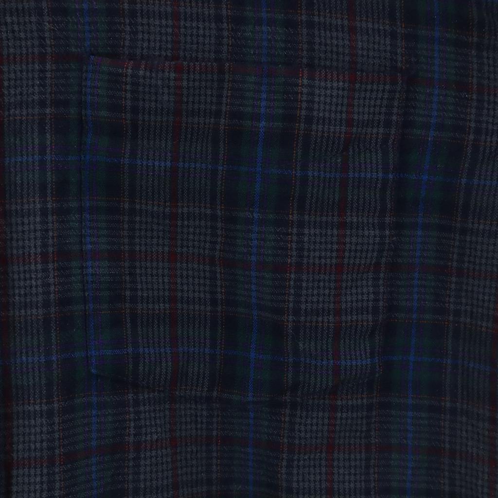 PENDLETON 70s Vintage Made In USA Check Pattern Long Sleeve Button Down Shirt Men's Used