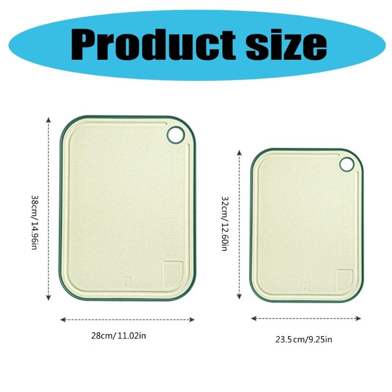 Cutting Boards Fruit Cutting Board Unique Kitchen Tool Plastic Texture Chopping Block Chopping Mat Dishwasher Safe