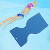 Pool Float Saddle Seat Board Chair 32"x16" Portable Foam Raft Water Float Saddle for Lake Water Recreation River Relaxing Beach