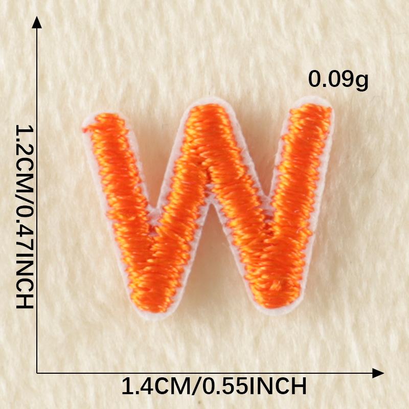 Embroidery Label Embroidery Sticker Cartoon English Patch Patch Accessories Badge < Unk > < Unk > Wappen Accessories Ironing Cloth Sticker