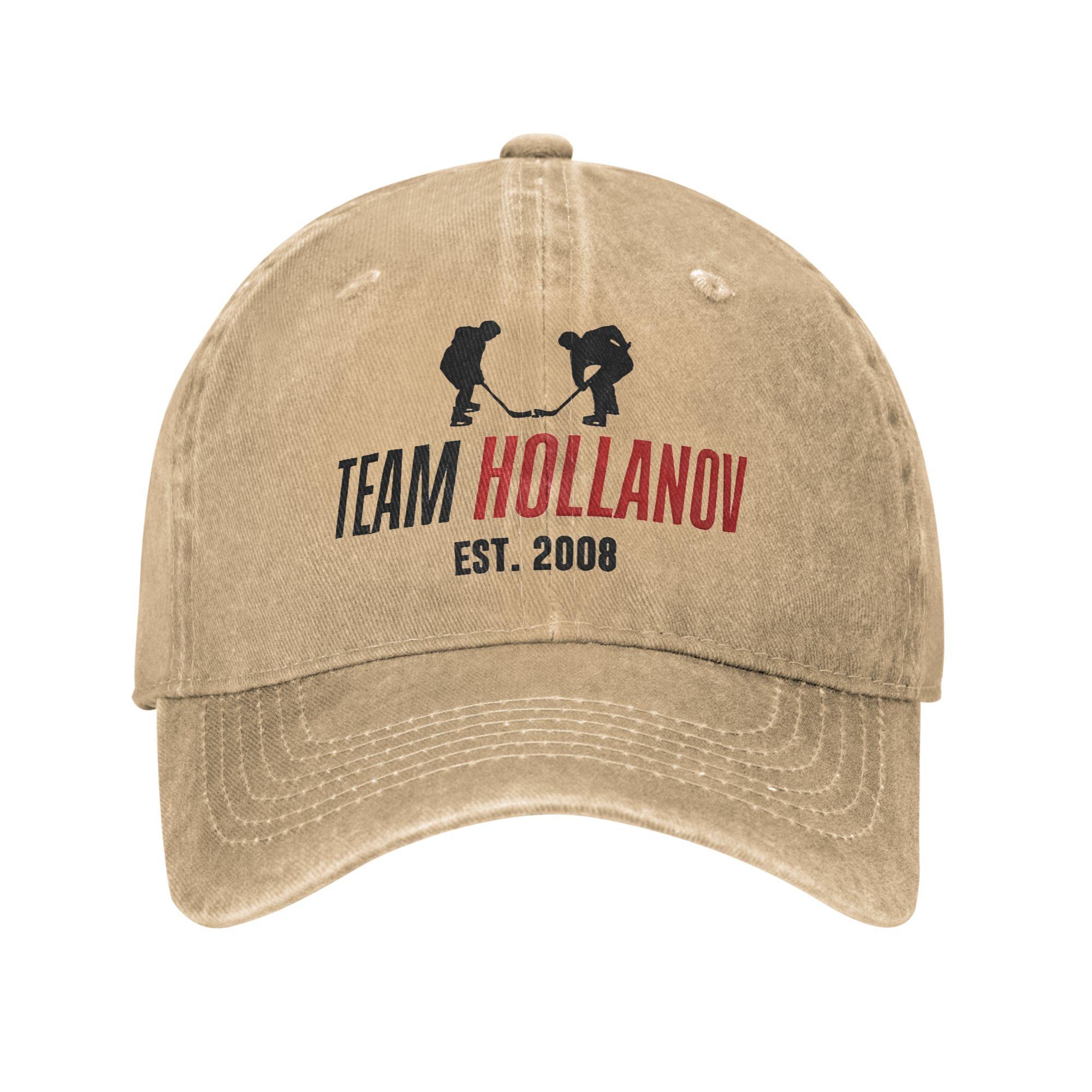 Heated Rivalry I Love Shane Hollander Men Women Baseball Caps  Distressed Cotton Hats Cap Casual Outdoor Activities Gift Sun Cap One Size