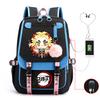 Demon slayer ghost extermination column student schoolbag junior high school student primary school student middle school student backpack