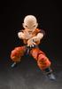 TAMASHII NATIONS Dragon Ball Z Krillin Strongest Man on 115mm PVC ABS Painted Action Figure S.H.Figuarts -The Earth- (Reissue) Approx. &