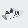 Adidas DAILY Footwear Size 3.0 M, White/Core Black/Footwear White, 26.0CM