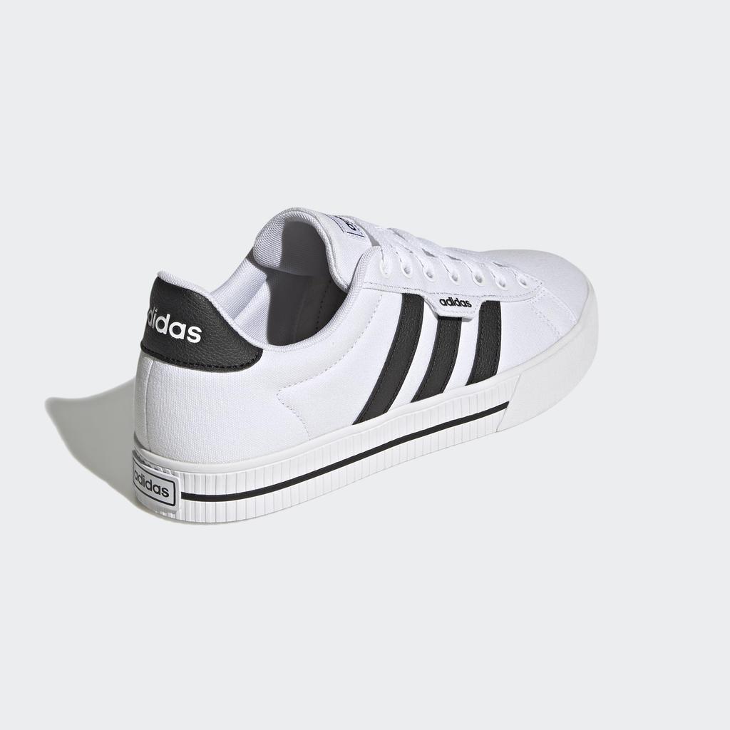 Adidas DAILY Footwear Size 3.0 M, White/Core Black/Footwear White, 26.0CM
