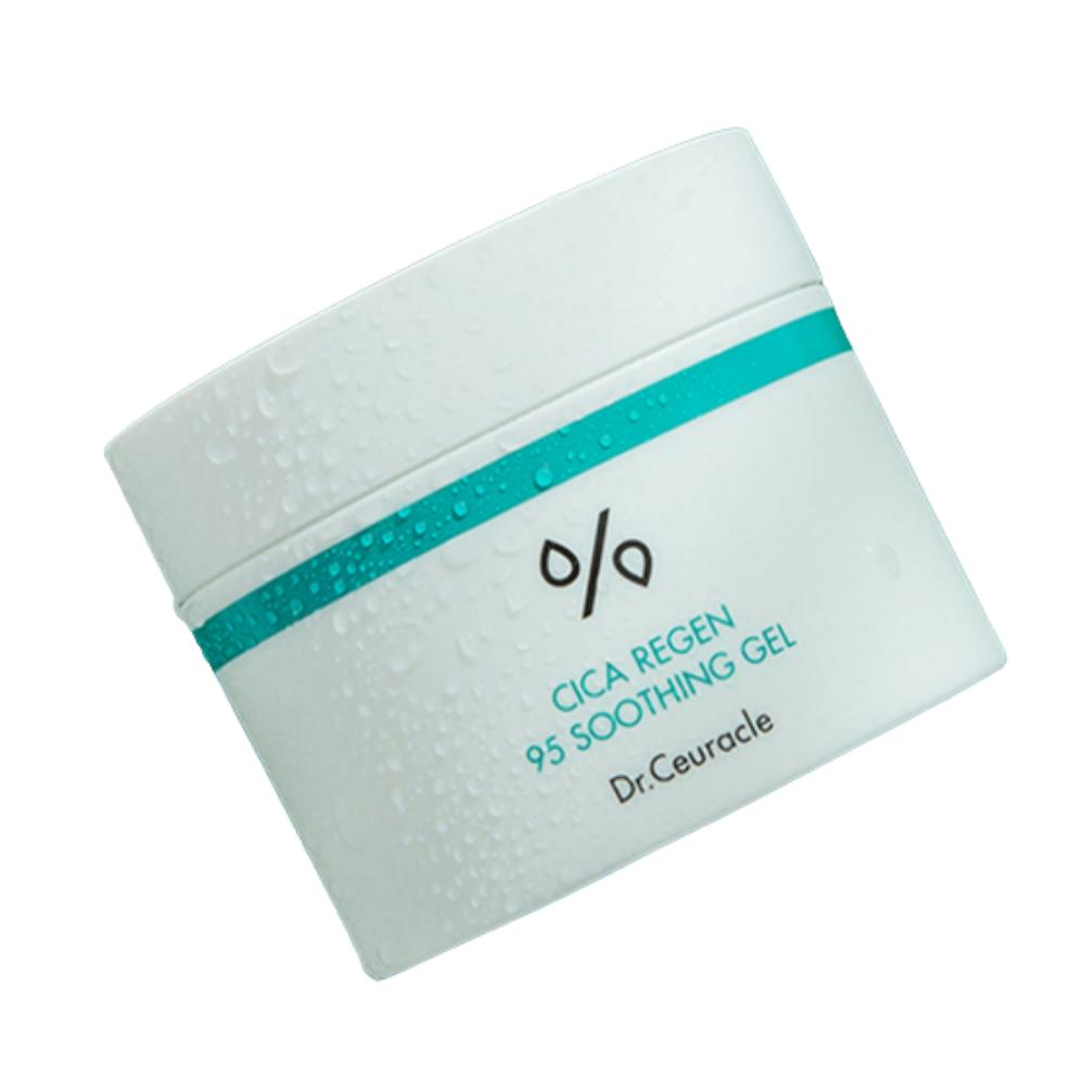 Dr. Ceuracle Cica Regen 95 Soothing Gel 110g Instant Cooling & Calming Gel with 95% Centella Asiatica