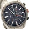Used Good Condition CITIZEN Citizen Atessa H800-A1CN206 Solar Radio Operation Item Titanium Frame Included