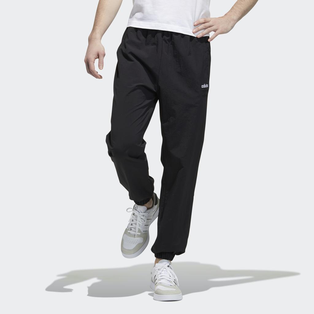 Adidas Neo Athletic Tapered Joggers Men Bottoms Black GP4884