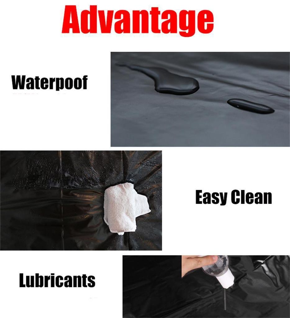 Waterproof Adult Sex Bed Sheets For Sex Game Lubricants Waterproof Bed Cover Couple Flirt Bondage Wet Play Sex Tool