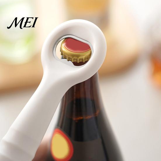Kitchen Accessories for Dining Table Air Pressure Wine Bottle Opener, with Stainless Steel Spiral And Ergonomic Handle, Opener Red White 2 in