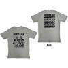 Nirvana - Incesticide Stacked Logo (T-Shirt)