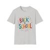 Back To School Unisex Softstyle T-Shirt, Kids Tee School Fun Student Teacher