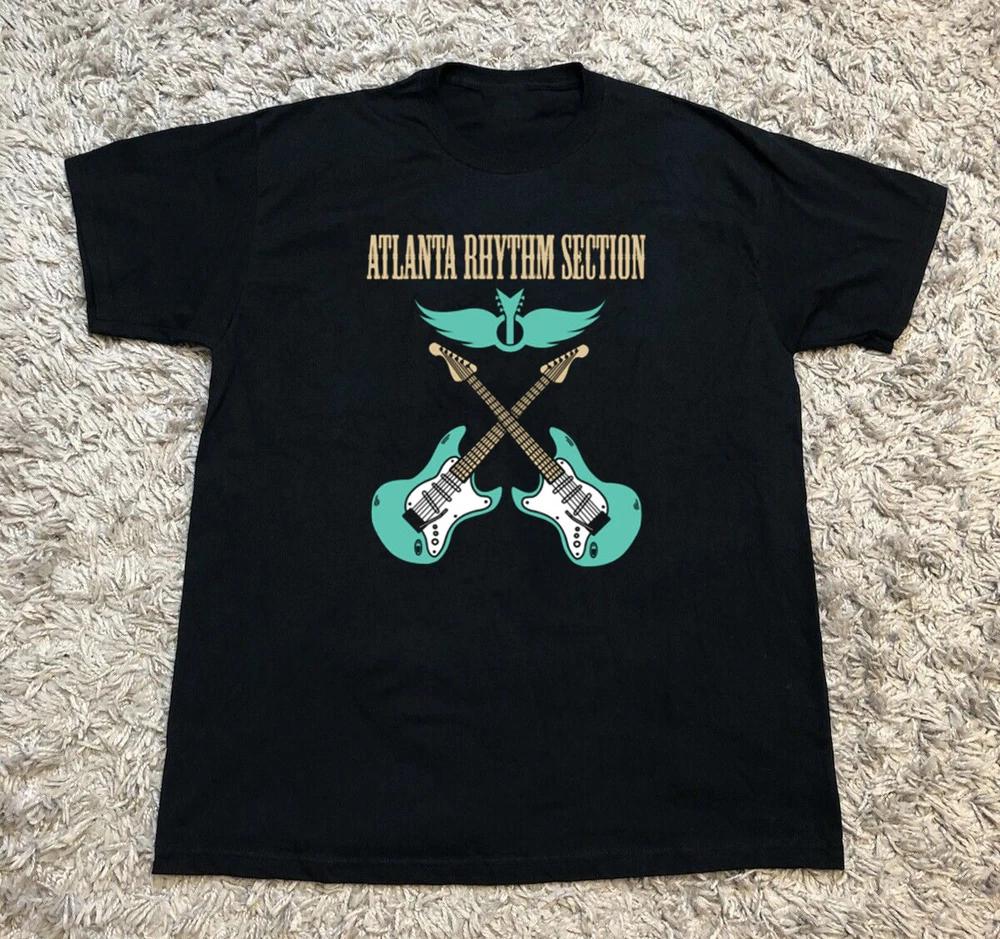 Atlanta Rhythm Section Guitar Black Shirt All Size S5xl Mi794 S