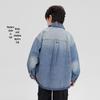Boy's Gradient Washed Soft Denim Shirt