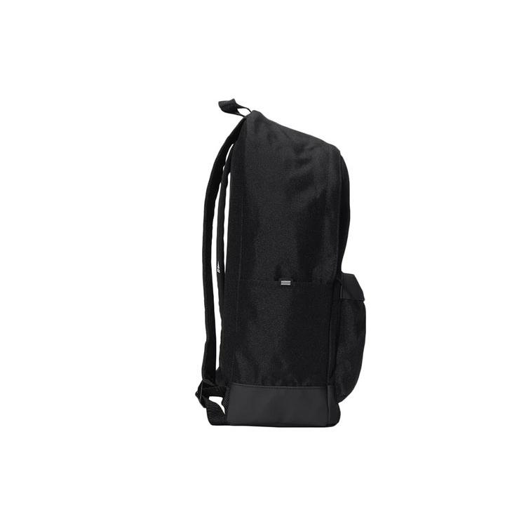 New Adidas Polyester Travel Bag Backpack Regular Men's Pure Black FQ5261